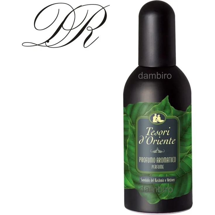 Tesori d'Oriente tesori d'Oriente Sandalo del Kashmir et Vetiver Eau de Toilette (EdT) Unisexduft 100 ml