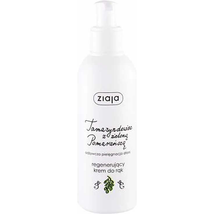 Ziaja Hand Cream Tamarind & Green Orange Handcreme mit dem Duft von Tamarinde & grüner Orange 200 ml