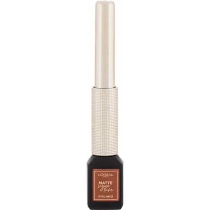 L'Oréal Paris Matte Signature Matter flüssiger Eyeliner 3 ml Farbton 07 Copper Signature