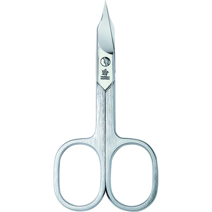 Pfeilring Nagelschere Turmspitze 90 mm, zum präzisen Kürzen von Finger- und Fußnägeln, rostfrei, aus vernickeltem Stahl