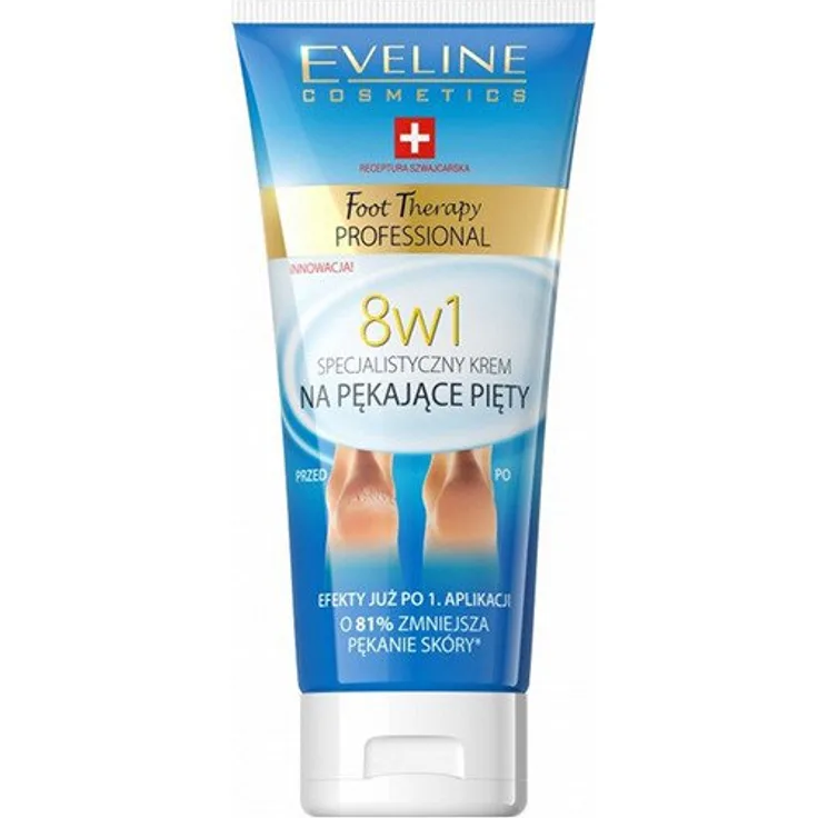 Eveline Foot Therapy 8 In 1 Fusscreme 100 ml