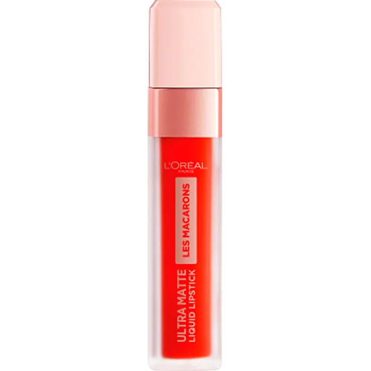 L'Oréal Paris Lippen Infaillible Ultra Matte Les Macarons Lippenstift 838 Berry Cherie 8.0 ml