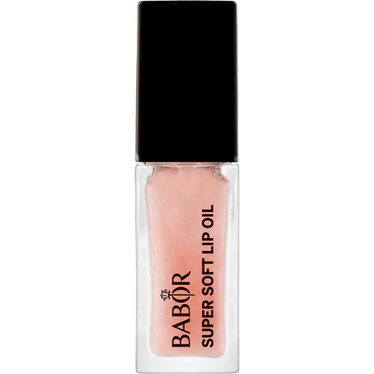 BABOR Super Soft Lip Oil 01 pearl pink, 4ml für schön gepflegte Lippen