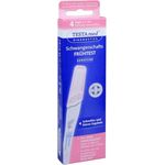 Testamed Schwangerschaftstest 1er 1 P, schnell, unkompliziert und zuverlässig