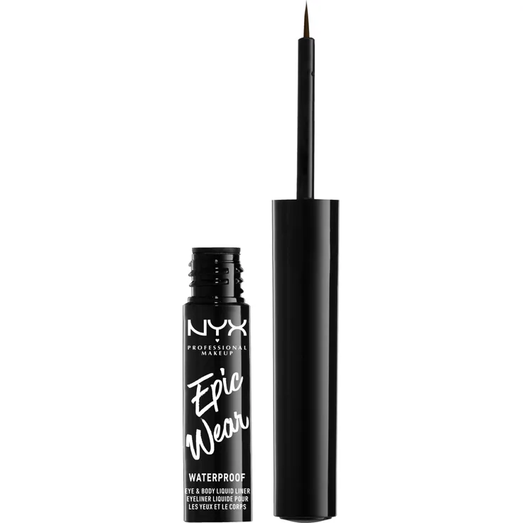 NYX Epic WEAR waterproof liquid liner #brown 3,5 ml 