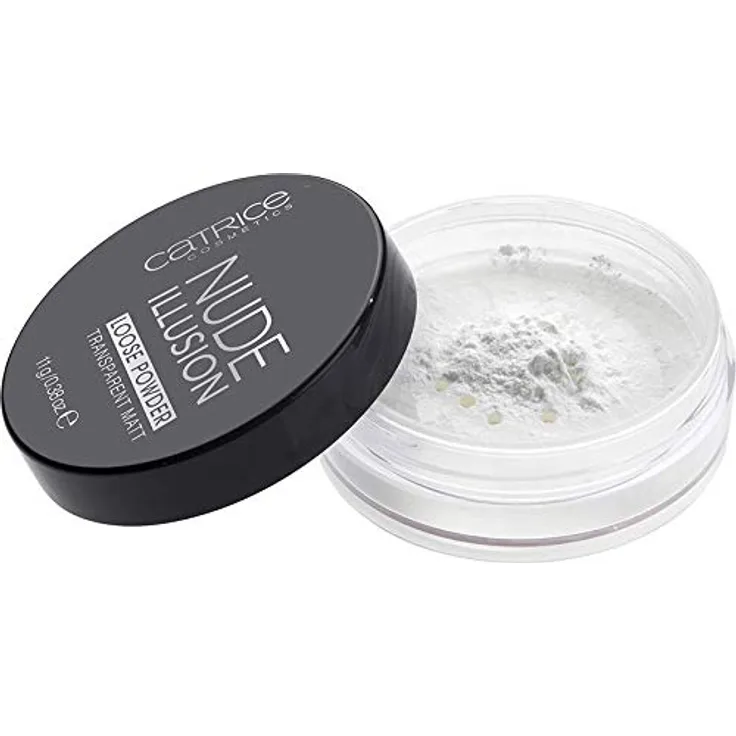 Catrice Gesichtspuder Nude Illusion Loose Powder, 11 g, mit einer losen Textur
