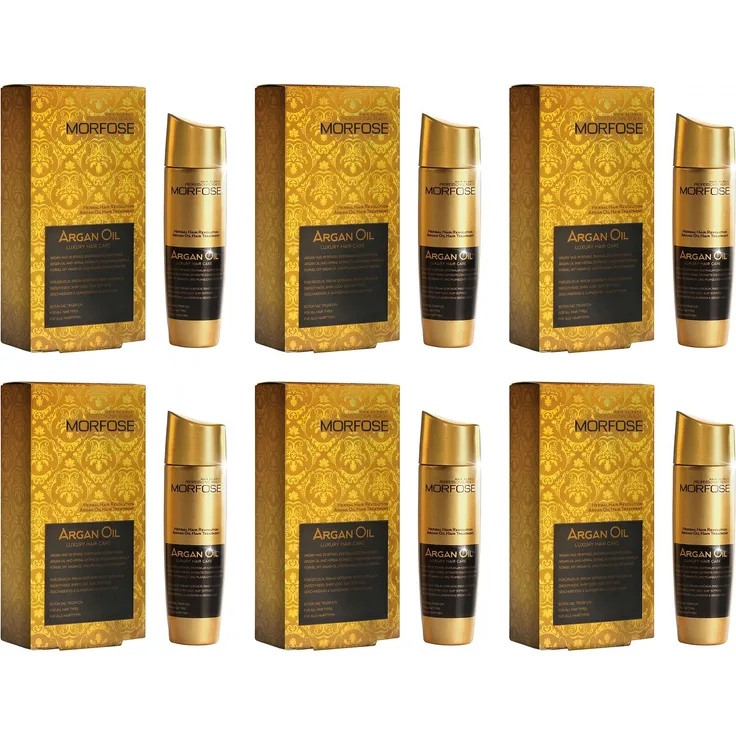Morfose Argan-öl Luxus Haarpflege 6 x 100 ml