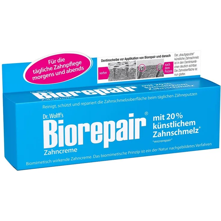 Dr. Kurt Wolff Biorepair Zahncreme 75 ml