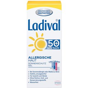 Bild für Ladival allergische Haut Gel LSF 50 50 ml