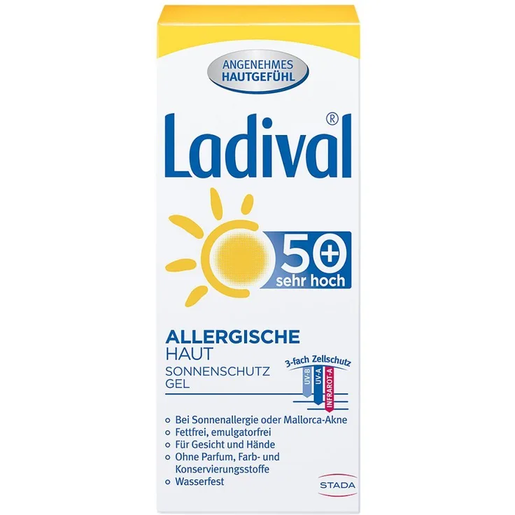 Ladival allergische Haut Gel LSF 50 50 ml