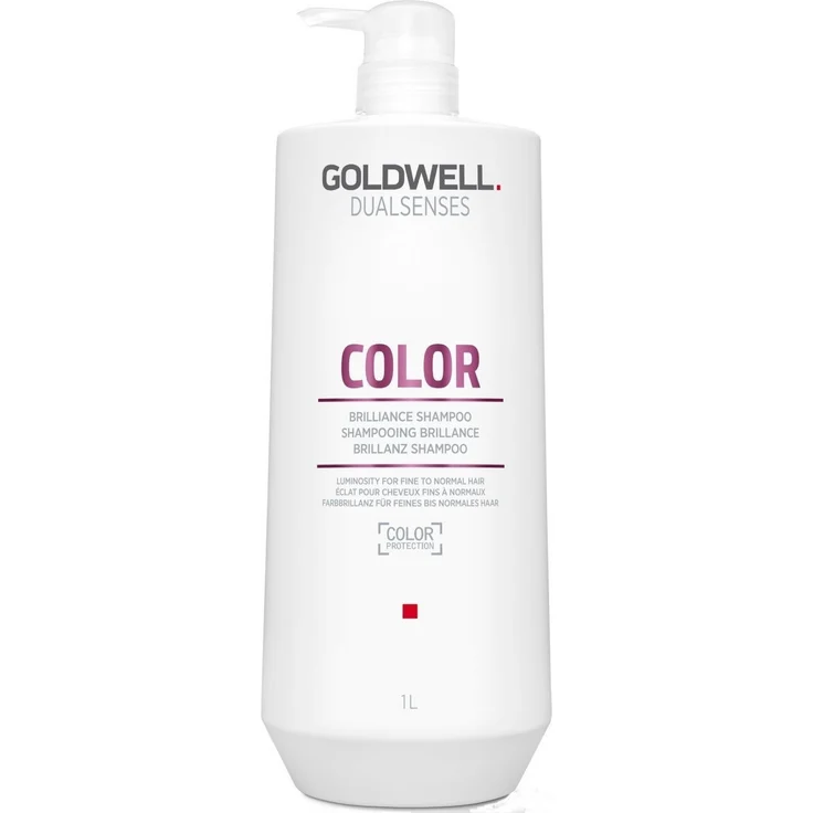Goldwell Dualsenses Color Brilliance Shampoo 1000 ml – Bild 1