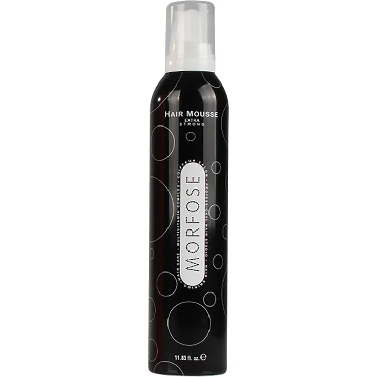 Morfose Mousse Extra Strong Schwarz 350 ml