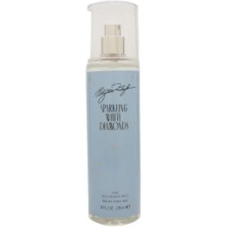 Elizabeth Taylor Sparkling White Diamonds Body Mist Körperspray 235 ml