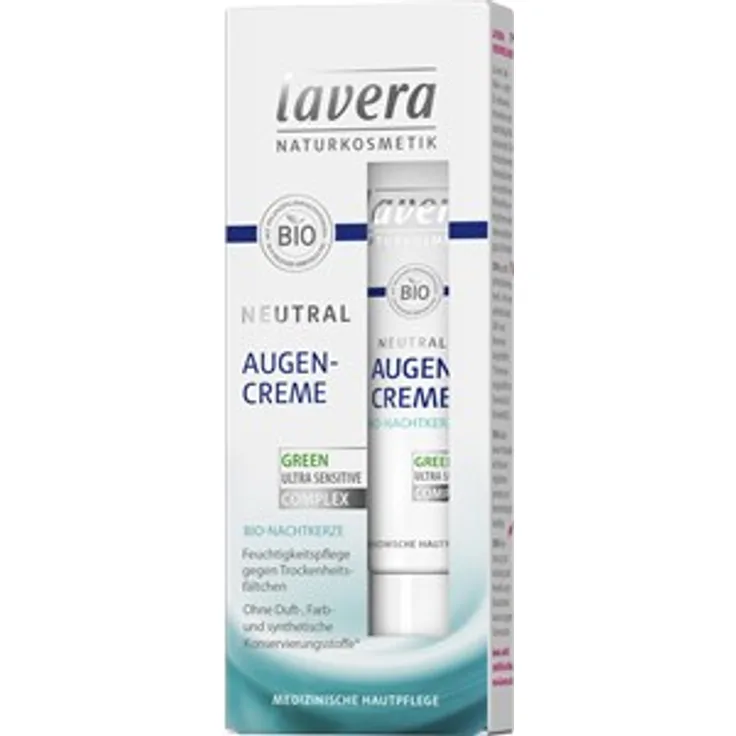 lavera Neutral - Augencreme 15ml Augencreme 15 ml
