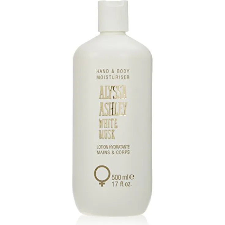 Alyssa Ashley White Musk femme woman Hand- und Bodylotion 500 ml