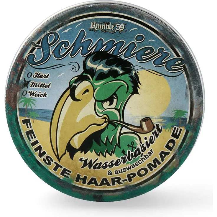 Rumble 59 Rumble 59 Schmiere Pomade Wasserbasiert mittel 250 ml