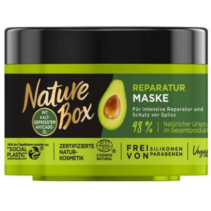 Nature Box Haarpflege Nature Box Haarpflege Reparatur Maske Haarmaske 200 ml