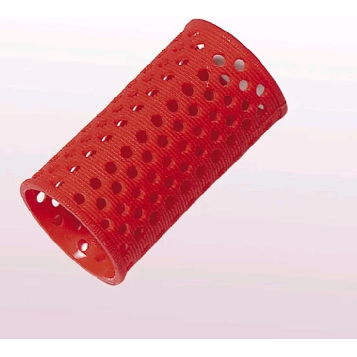 Comair Flachwellwickler lang 35 mm rot