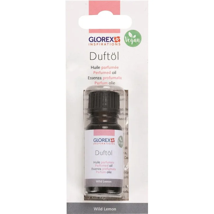 GLOREX 6 1600 301 Duftstoff für Seife 10ml Wild Lemon für Alle Hauttypen geeignet
