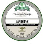 Stirling Soap Company Stirling Shaving Soap Rasierseife Sandpiper 170ml