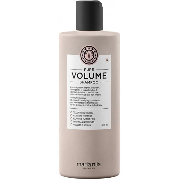 Maria Nila Pure Volume Shampoo, 1er Pack (1 x 350 ml)