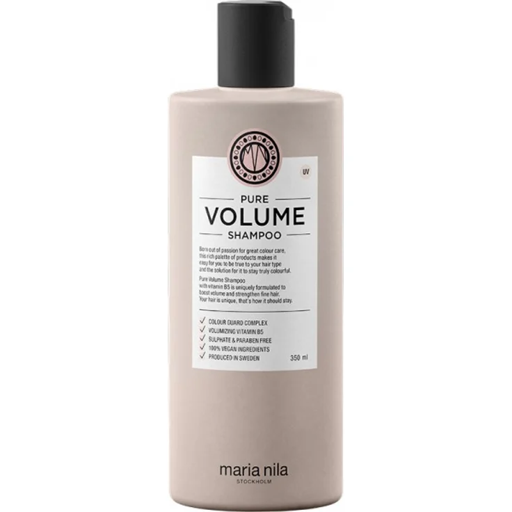 Maria Nila Pure Volume Shampoo, 1er Pack (1 x 350 ml) – Bild 1