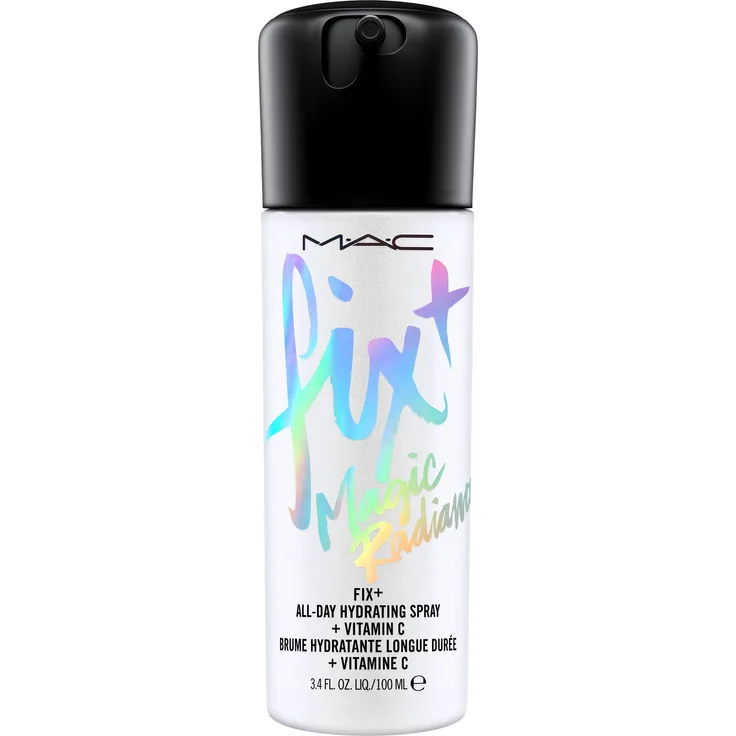 MAC Feuchtigkeitspflege Fix Magic Radiance Gesichtsspray 100 ml mit feuchtigkeitsspendender Wirkung