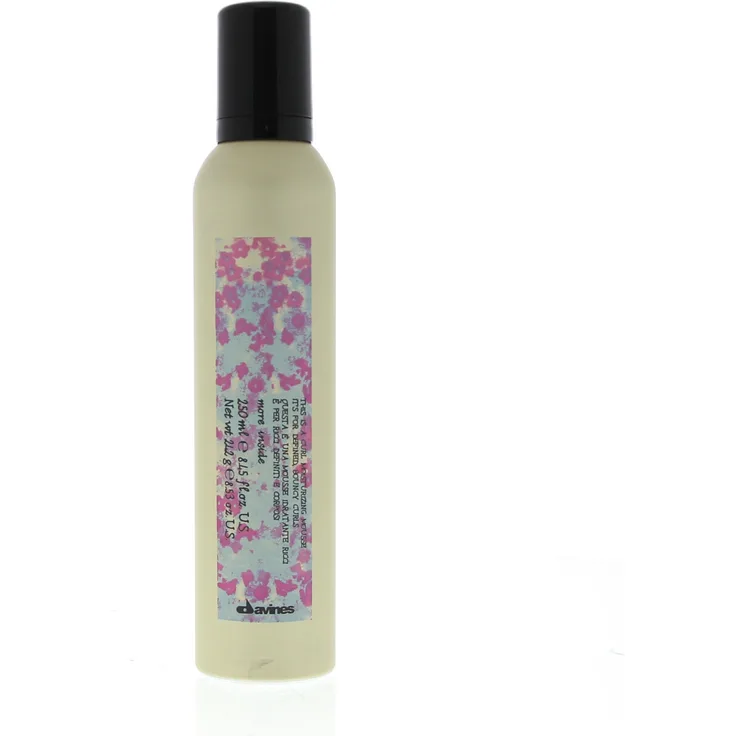 Davines More Inside Curl & Waves This Is A Curl Moisturizing Mousse Hold 3 250 ml