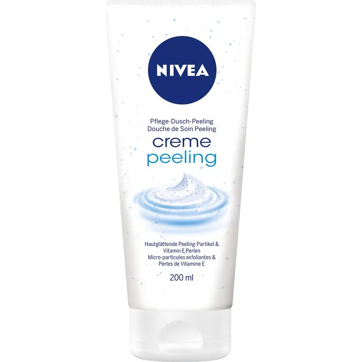 Nivea Creme Peeling 200 ml, für Damen und Herren empfohlen