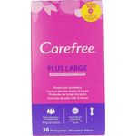 Carefree plus large maxi fresh parfümiert Slipeinlagen 36 Stück