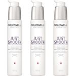 Goldwell Dualsenses Just Smooth 6 Effects Serum 3 x 100 ml