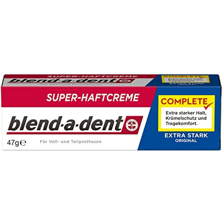 Blend-a-dent Super-Haftcreme extra stark 3 x 40 ml Haftcreme