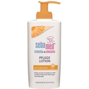 Bild für Sebamed Calendula Pflegelotion mit Spender 200 ml 