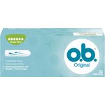 o.b. Original Super Plus Tampons für extra Tragekomfort und zuverlässigen Schutz während der Periode 32 Stück - Preisvergleich