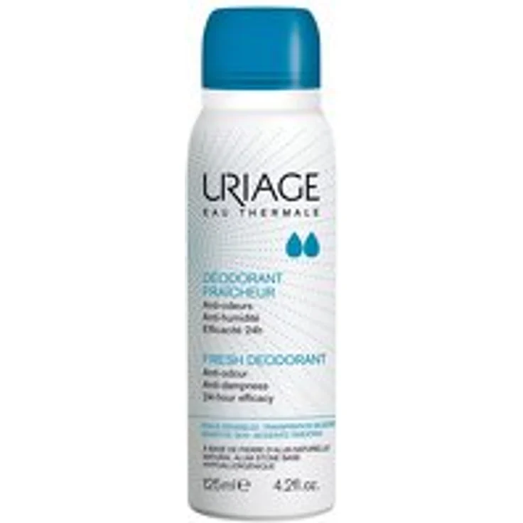 Uriage Hygiëne Déodorant Fraîcheur Vaporisateur 125 ml – Bild 1