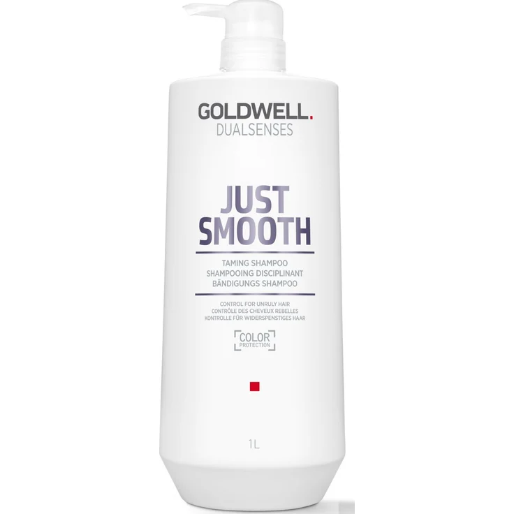 Goldwell Dualsenses Just Smooth Taming Shampoo 1000 ml – Bild 1