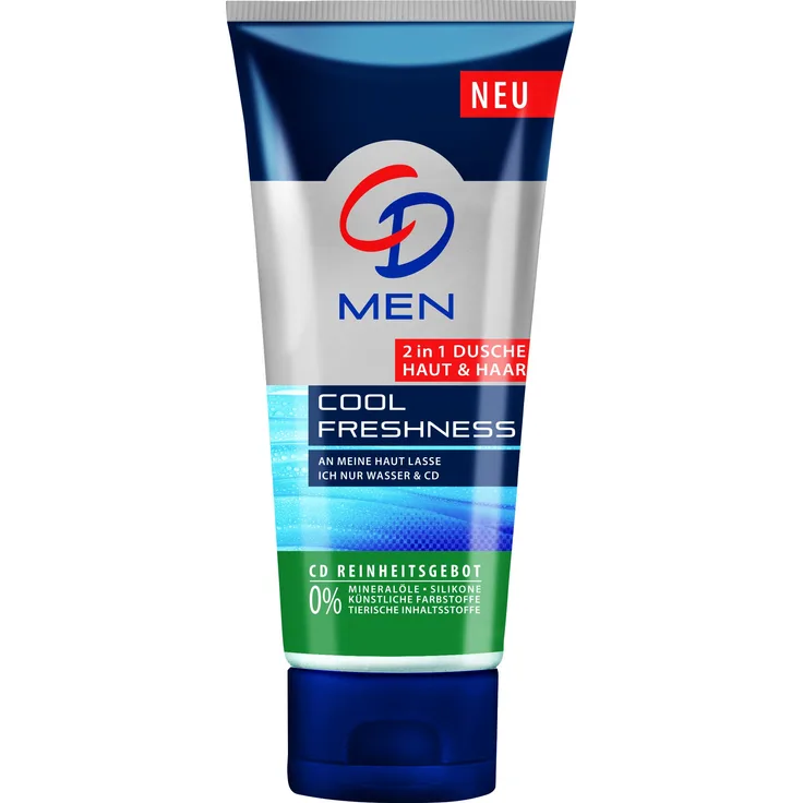 CD Men 2in1 Dusche Haut & Haar Cool Freshness 200 ml