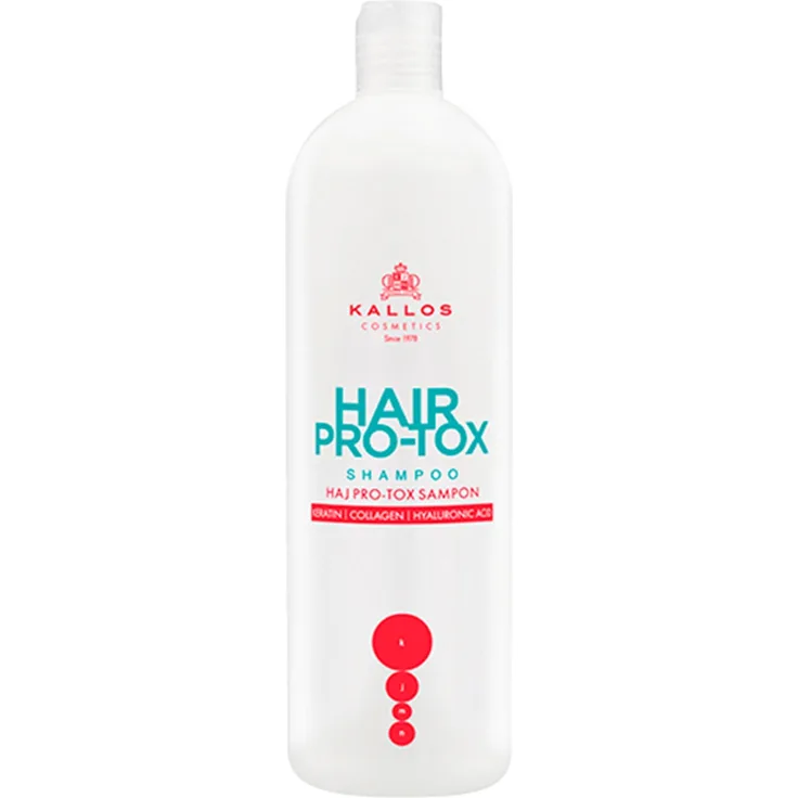 Kallos Hair Pro-Tox Shampoo 1000 ml