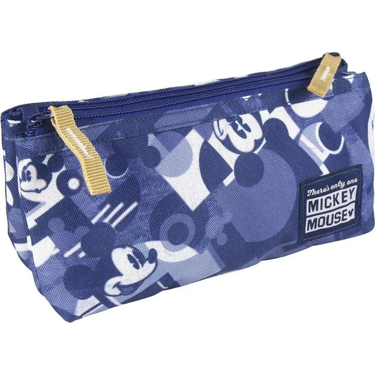 Cerdá Mickey Kulturtasche, 23 cm, Blau (Azul)