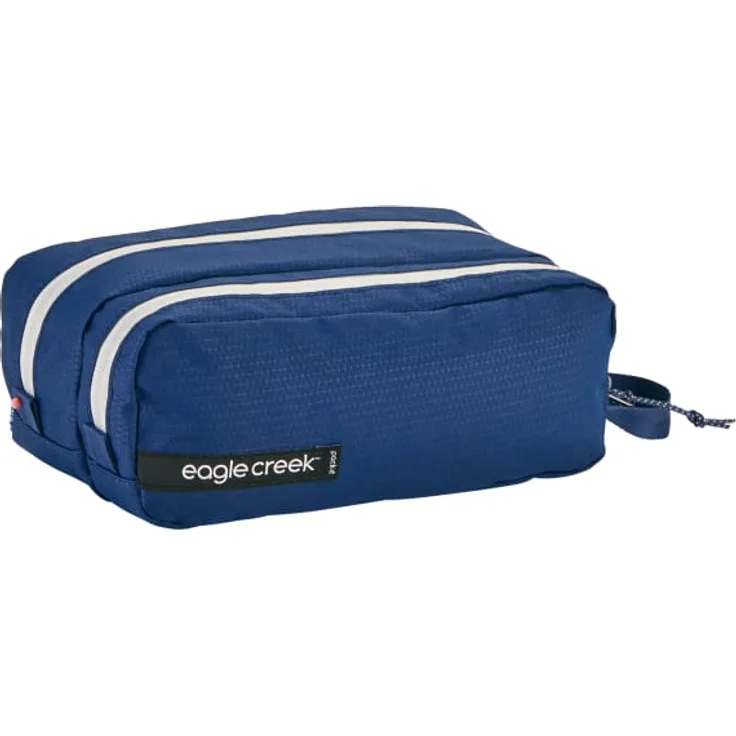 Eagle Creek Pack-It Reveal Quick Trip einfacher Kulturbeutel aizome blue