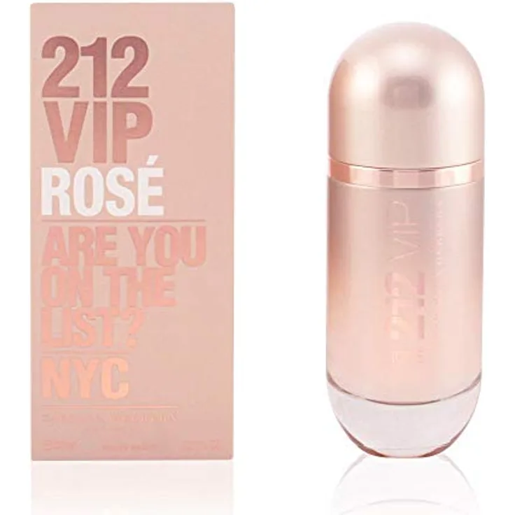 Carolina Herrera 212 VIP Rose Eau de Parfum (EdP) Damenduft 125 ml