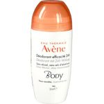 Avène Body Deodorant mit 24h Wirkung 50 ml
