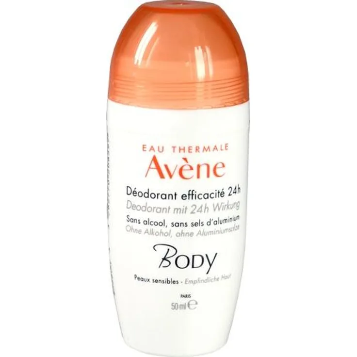 Avène Body Deodorant mit 24h Wirkung 50 ml