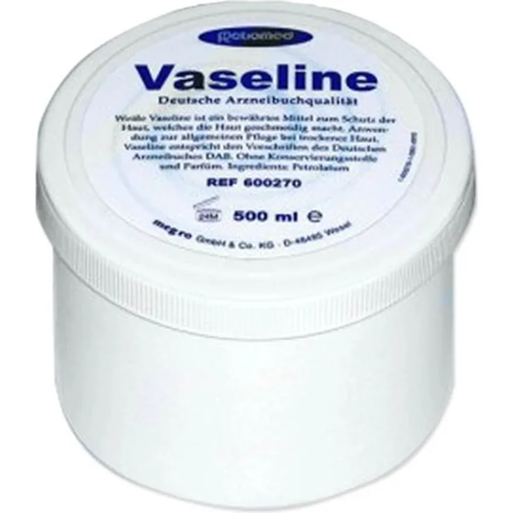 megro Ratiomed Vaseline DAB 500 ml 