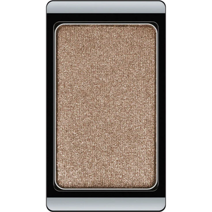 Artdeco Augen Make-up Duochrome Lidschatten 12 chocolate cake 0,8 g Braun – Bild 1