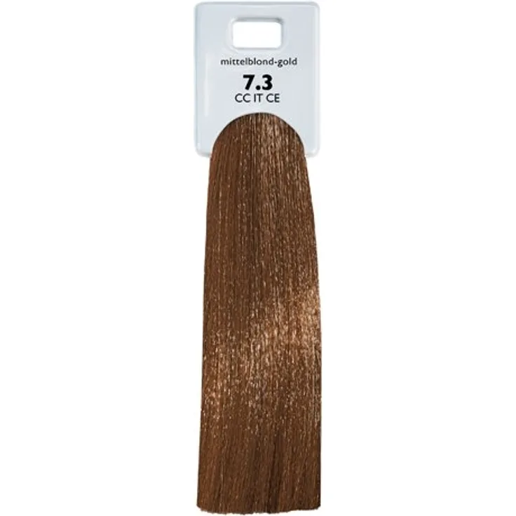 Alcina Color gloss + Care Emulsion 100 ml 7.3 Mittelblond-Gold
