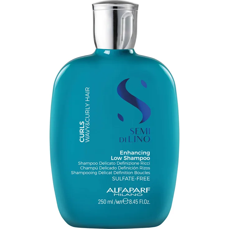 Alfaparf Milano Semi Di Lino Curls Enhancing Low Shampoo 250 ml