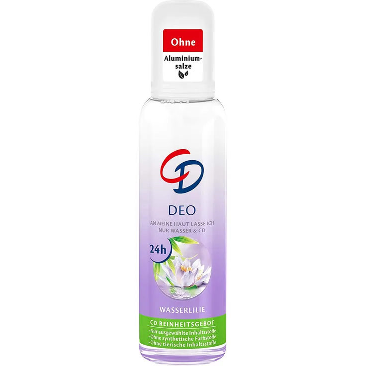 CD Deo Zerstäuber Wasserlilie 75 ml