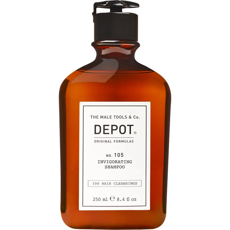 Depot 105 Invigorating Shampoo 250 ml 