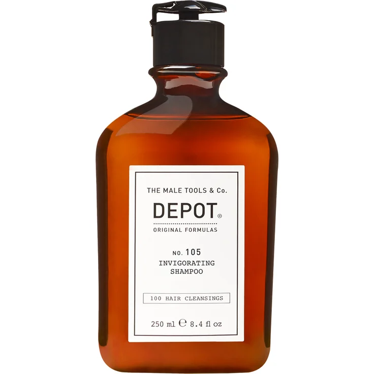 Depot 105 Invigorating Shampoo 250 ml  – Bild 1